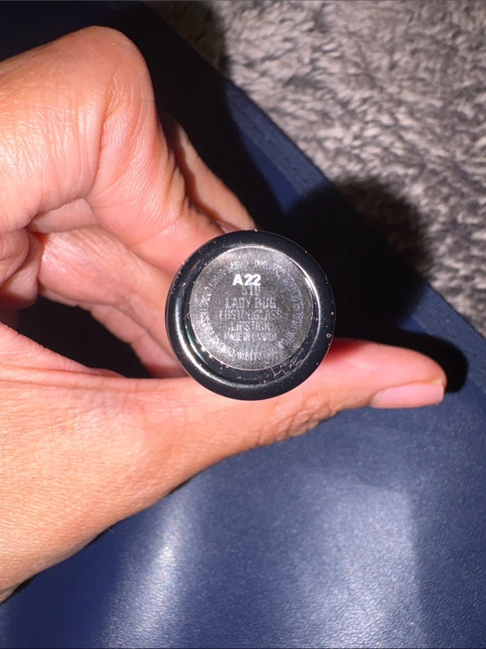 MAC Cosmetics Lipstick Lusterglass Lipstick- 510 Lady Bug